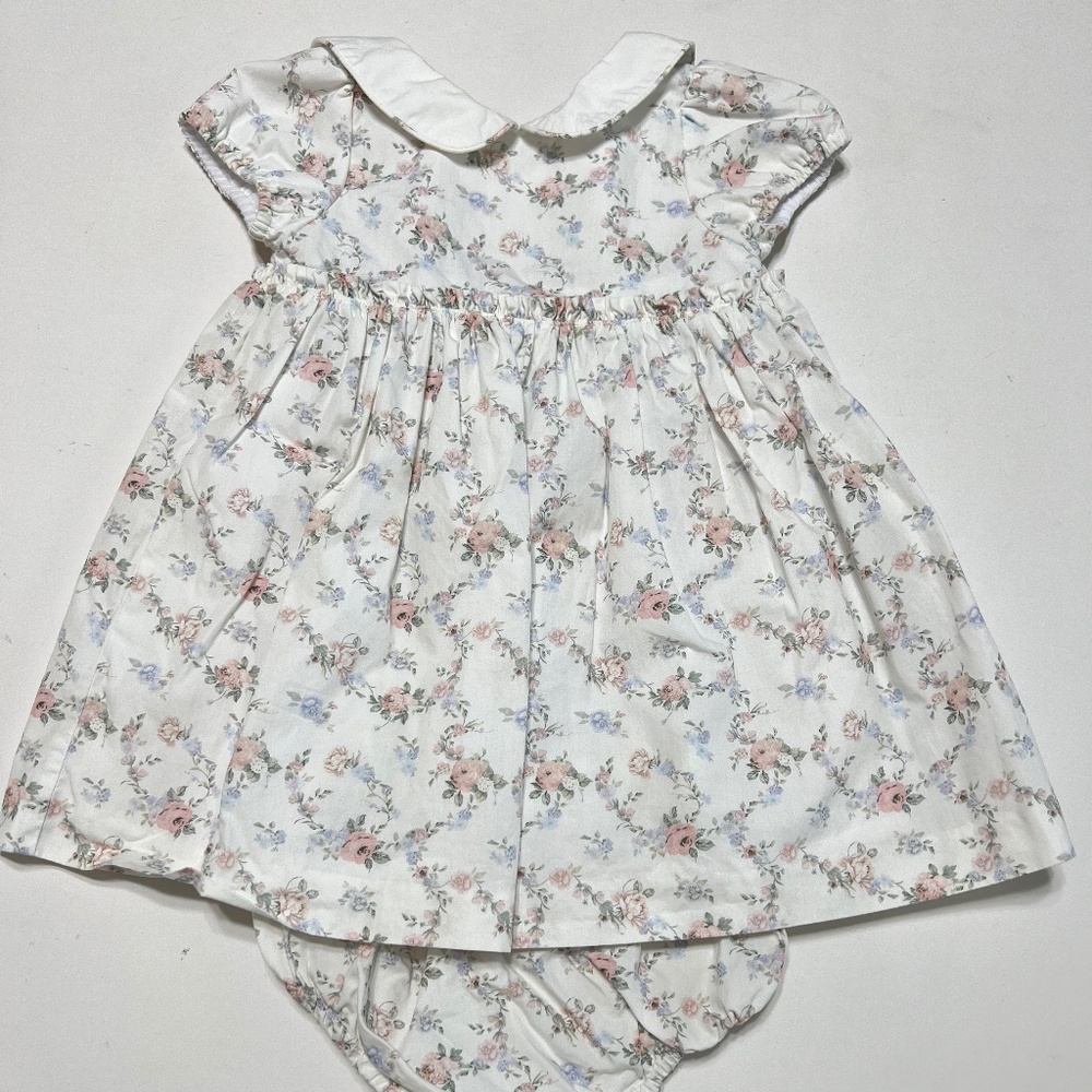 Edgehill Collection X Born on fifth Floral Dress 18 months